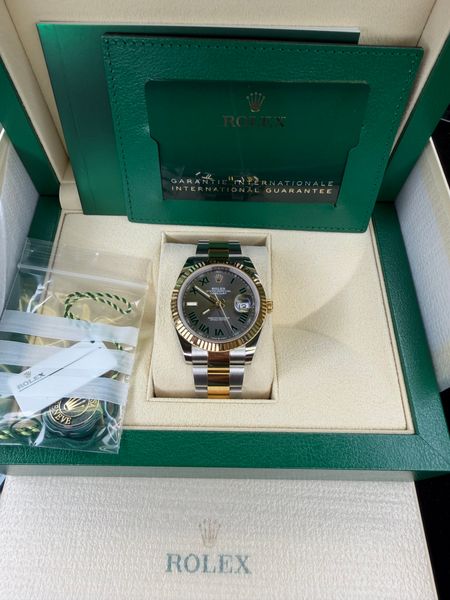 Rolex Datejust 41 126333